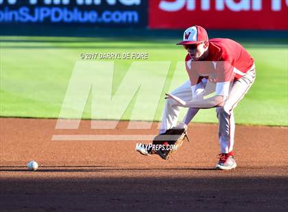 Thumbnail 2 in Westmont vs. Alisal (CIF CCS Semifinal) photogallery.