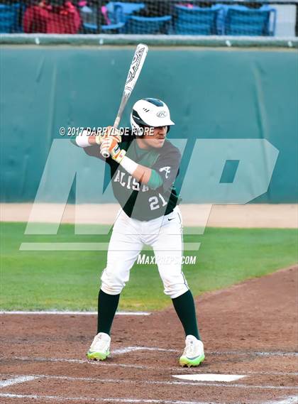 Thumbnail 3 in Westmont vs. Alisal (CIF CCS Semifinal) photogallery.