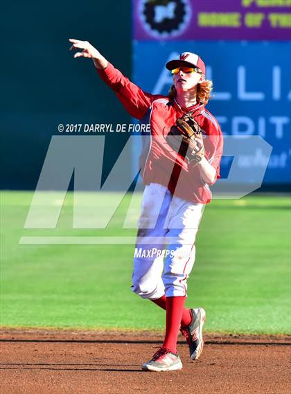 Thumbnail 2 in Westmont vs. Alisal (CIF CCS Semifinal) photogallery.