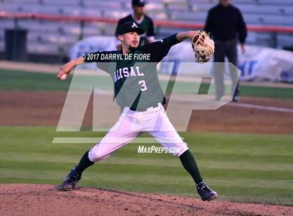 Thumbnail 3 in Westmont vs. Alisal (CIF CCS Semifinal) photogallery.
