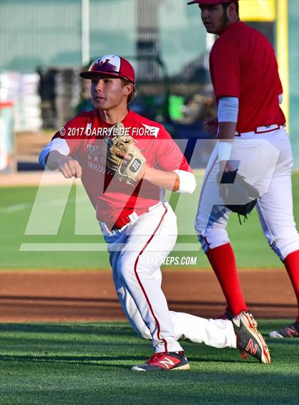 Thumbnail 2 in Westmont vs. Alisal (CIF CCS Semifinal) photogallery.