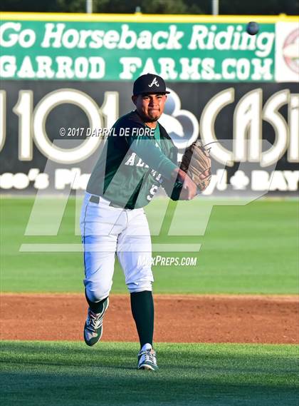 Thumbnail 2 in Westmont vs. Alisal (CIF CCS Semifinal) photogallery.