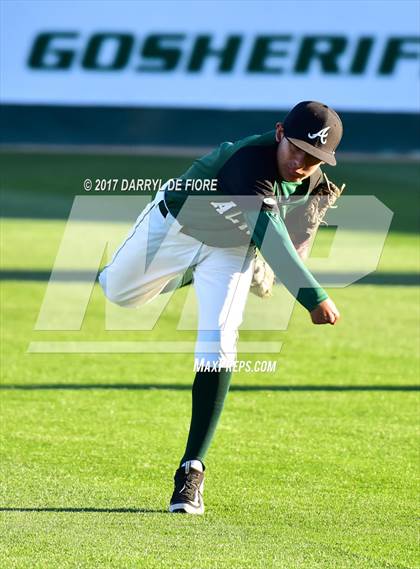 Thumbnail 3 in Westmont vs. Alisal (CIF CCS Semifinal) photogallery.