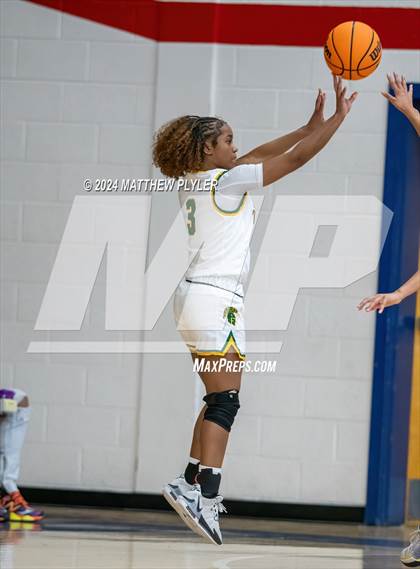 Thumbnail 2 in Riverside Christian Academy vs. Pine Forest (MLK Dream Jam 2023) photogallery.