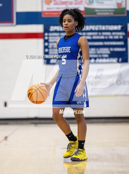 Thumbnail 3 in Riverside Christian Academy vs. Pine Forest (MLK Dream Jam 2023) photogallery.