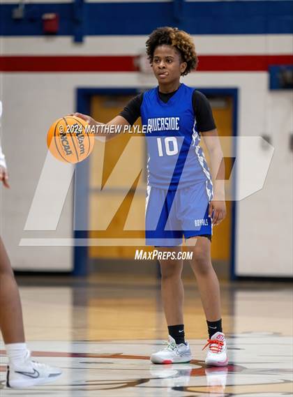 Thumbnail 2 in Riverside Christian Academy vs. Pine Forest (MLK Dream Jam 2023) photogallery.