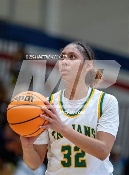 Thumbnail 1 in Riverside Christian Academy vs. Pine Forest (MLK Dream Jam 2023) photogallery.
