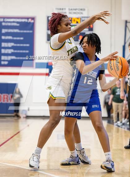 Thumbnail 3 in Riverside Christian Academy vs. Pine Forest (MLK Dream Jam 2023) photogallery.