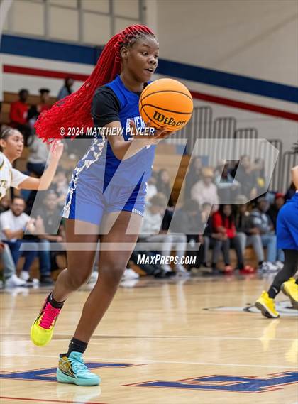 Thumbnail 3 in Riverside Christian Academy vs. Pine Forest (MLK Dream Jam 2023) photogallery.