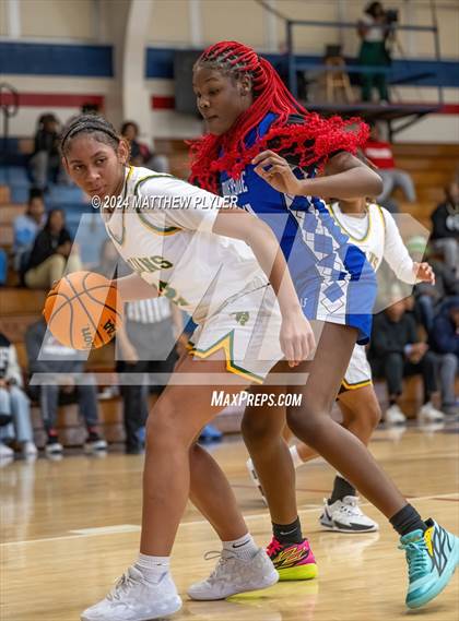 Thumbnail 3 in Riverside Christian Academy vs. Pine Forest (MLK Dream Jam 2023) photogallery.