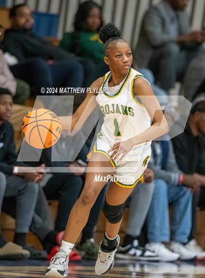 Thumbnail 1 in Riverside Christian Academy vs. Pine Forest (MLK Dream Jam 2023) photogallery.
