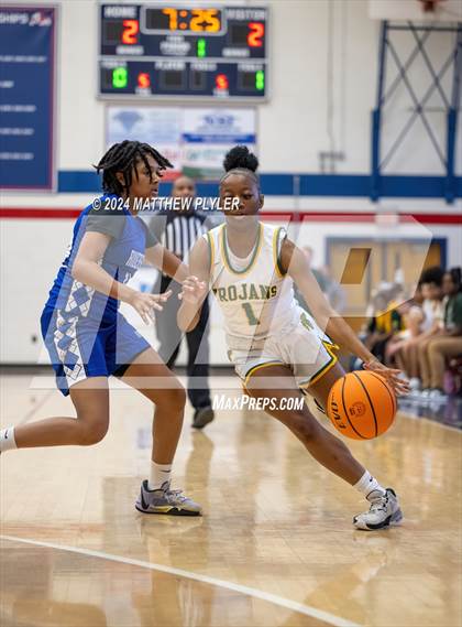 Thumbnail 1 in Riverside Christian Academy vs. Pine Forest (MLK Dream Jam 2023) photogallery.