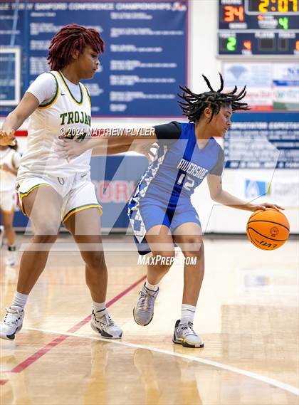 Thumbnail 1 in Riverside Christian Academy vs. Pine Forest (MLK Dream Jam 2023) photogallery.