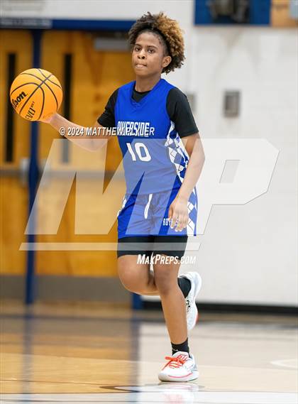Thumbnail 3 in Riverside Christian Academy vs. Pine Forest (MLK Dream Jam 2023) photogallery.