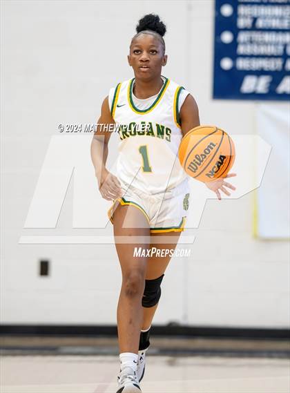 Thumbnail 3 in Riverside Christian Academy vs. Pine Forest (MLK Dream Jam 2023) photogallery.
