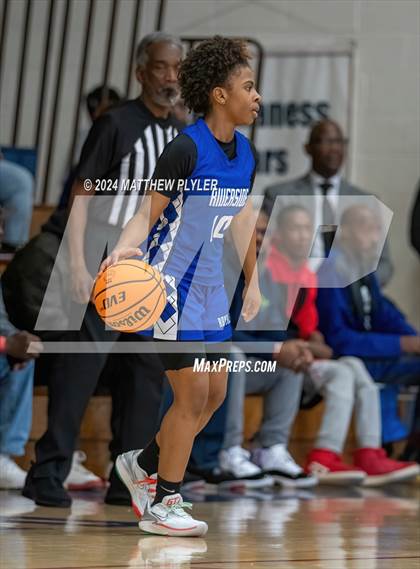 Thumbnail 1 in Riverside Christian Academy vs. Pine Forest (MLK Dream Jam 2023) photogallery.