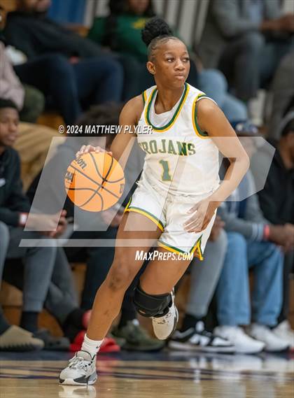 Thumbnail 2 in Riverside Christian Academy vs. Pine Forest (MLK Dream Jam 2023) photogallery.