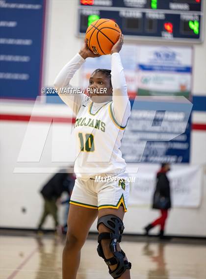 Thumbnail 2 in Riverside Christian Academy vs. Pine Forest (MLK Dream Jam 2023) photogallery.