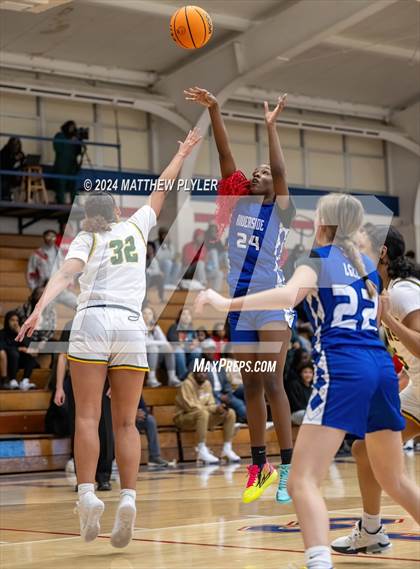 Thumbnail 2 in Riverside Christian Academy vs. Pine Forest (MLK Dream Jam 2023) photogallery.