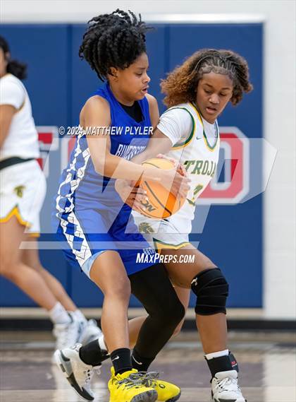 Thumbnail 2 in Riverside Christian Academy vs. Pine Forest (MLK Dream Jam 2023) photogallery.