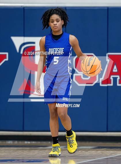 Thumbnail 1 in Riverside Christian Academy vs. Pine Forest (MLK Dream Jam 2023) photogallery.