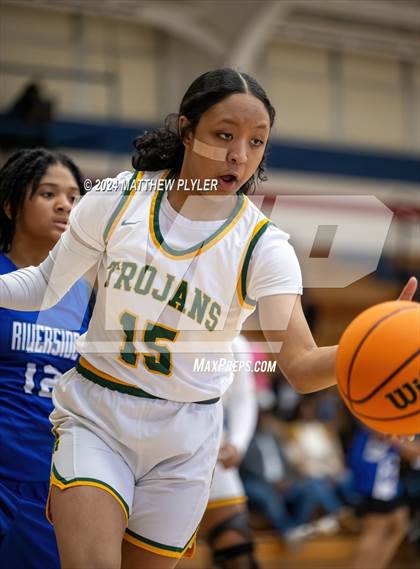 Thumbnail 1 in Riverside Christian Academy vs. Pine Forest (MLK Dream Jam 2023) photogallery.