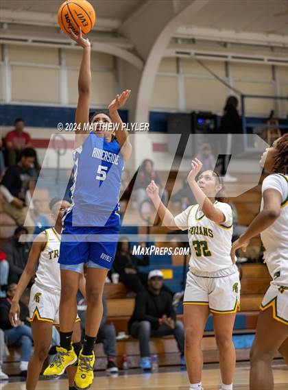 Thumbnail 1 in Riverside Christian Academy vs. Pine Forest (MLK Dream Jam 2023) photogallery.