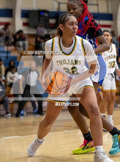 Thumbnail 1 in Riverside Christian Academy vs. Pine Forest (MLK Dream Jam 2023) photogallery.