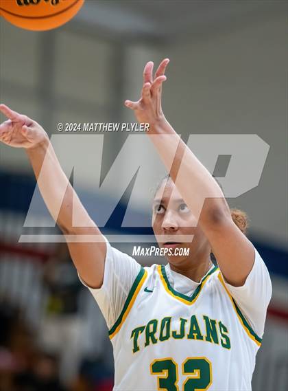 Thumbnail 3 in Riverside Christian Academy vs. Pine Forest (MLK Dream Jam 2023) photogallery.