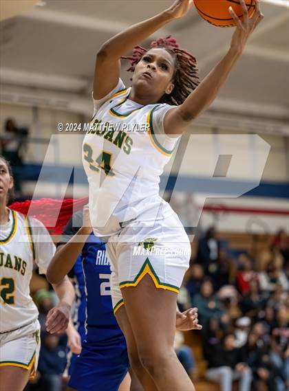 Thumbnail 1 in Riverside Christian Academy vs. Pine Forest (MLK Dream Jam 2023) photogallery.
