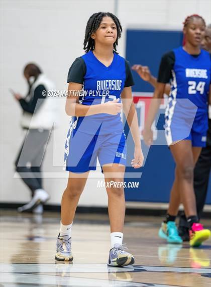 Thumbnail 3 in Riverside Christian Academy vs. Pine Forest (MLK Dream Jam 2023) photogallery.