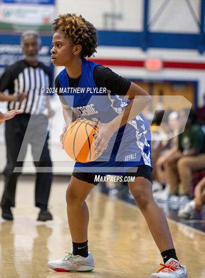 Thumbnail 2 in Riverside Christian Academy vs. Pine Forest (MLK Dream Jam 2023) photogallery.