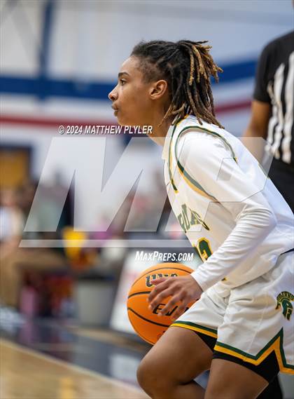 Thumbnail 1 in Riverside Christian Academy vs. Pine Forest (MLK Dream Jam 2023) photogallery.