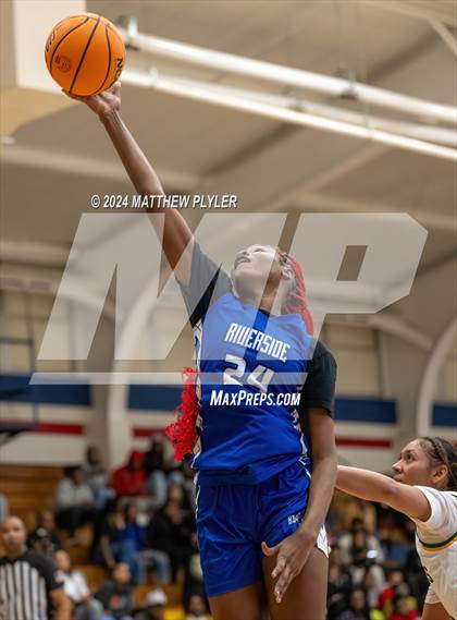 Thumbnail 2 in Riverside Christian Academy vs. Pine Forest (MLK Dream Jam 2023) photogallery.