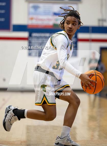 Thumbnail 1 in Riverside Christian Academy vs. Pine Forest (MLK Dream Jam 2023) photogallery.