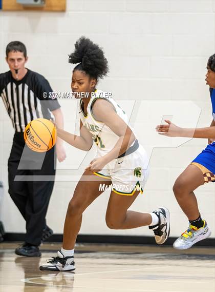 Thumbnail 1 in Riverside Christian Academy vs. Pine Forest (MLK Dream Jam 2023) photogallery.