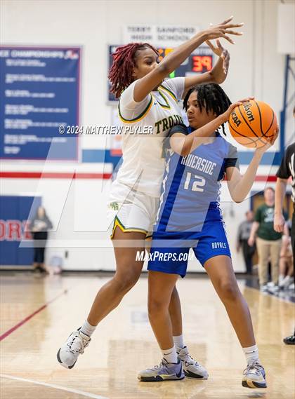 Thumbnail 2 in Riverside Christian Academy vs. Pine Forest (MLK Dream Jam 2023) photogallery.