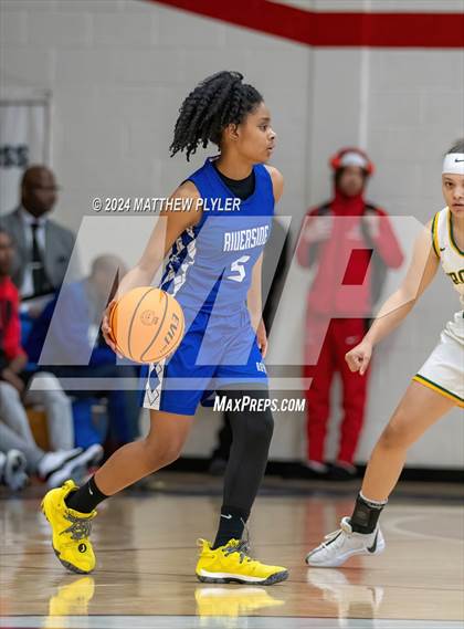 Thumbnail 2 in Riverside Christian Academy vs. Pine Forest (MLK Dream Jam 2023) photogallery.