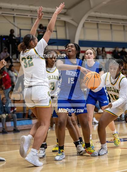 Thumbnail 3 in Riverside Christian Academy vs. Pine Forest (MLK Dream Jam 2023) photogallery.