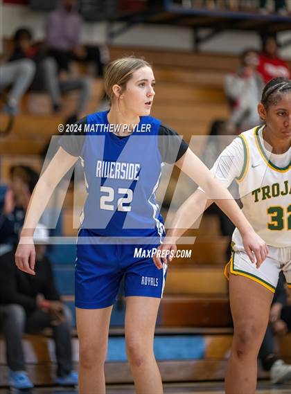 Thumbnail 3 in Riverside Christian Academy vs. Pine Forest (MLK Dream Jam 2023) photogallery.