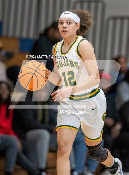 Thumbnail 1 in Riverside Christian Academy vs. Pine Forest (MLK Dream Jam 2023) photogallery.