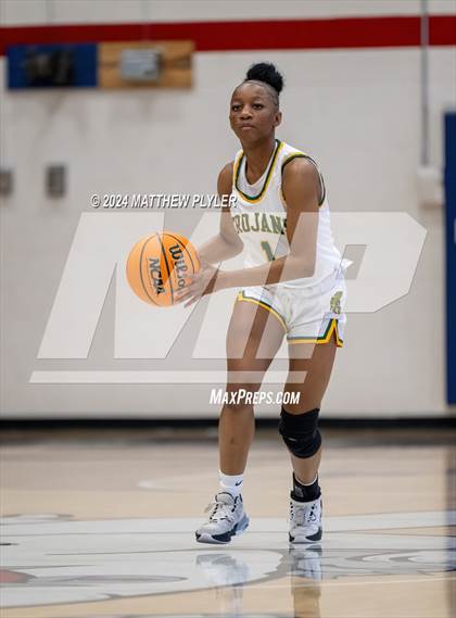 Thumbnail 2 in Riverside Christian Academy vs. Pine Forest (MLK Dream Jam 2023) photogallery.