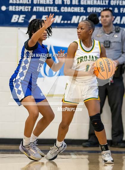 Thumbnail 3 in Riverside Christian Academy vs. Pine Forest (MLK Dream Jam 2023) photogallery.