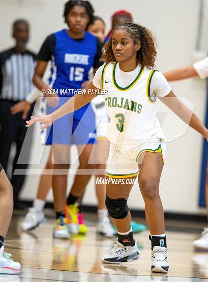 Thumbnail 1 in Riverside Christian Academy vs. Pine Forest (MLK Dream Jam 2023) photogallery.