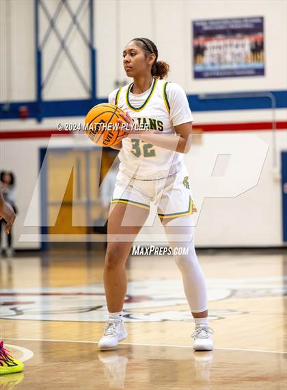 Thumbnail 3 in Riverside Christian Academy vs. Pine Forest (MLK Dream Jam 2023) photogallery.