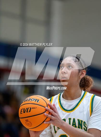 Thumbnail 2 in Riverside Christian Academy vs. Pine Forest (MLK Dream Jam 2023) photogallery.