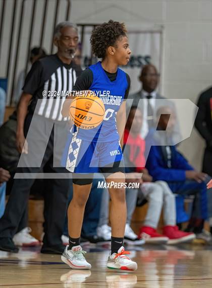 Thumbnail 2 in Riverside Christian Academy vs. Pine Forest (MLK Dream Jam 2023) photogallery.
