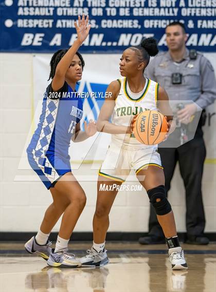 Thumbnail 2 in Riverside Christian Academy vs. Pine Forest (MLK Dream Jam 2023) photogallery.