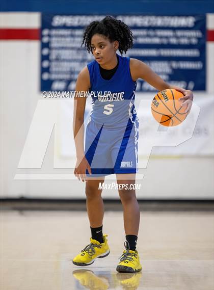 Thumbnail 3 in Riverside Christian Academy vs. Pine Forest (MLK Dream Jam 2023) photogallery.