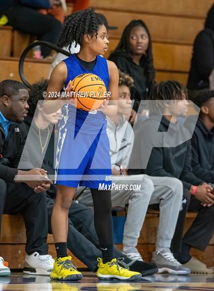 Thumbnail 3 in Riverside Christian Academy vs. Pine Forest (MLK Dream Jam 2023) photogallery.